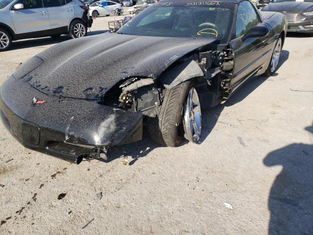 Photo 9 from auction – 1998 CHEVROLET CORVETTE with VIN 1G1YY22G3W5128383