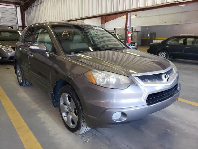 ACURA RDX 2007 with VIN 5J8TB18557A021817 - Photo from auction