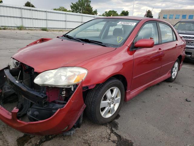 Photo 2 from auction – 2004 TOYOTA COROLLA with VIN 2T1BR32E74C261226