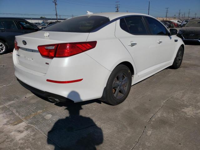 Photo 4 from auction – 2015 KIA OPTIMA LX with VIN 5XXGM4A70FG494146