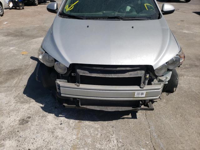 Photo 9 from auction – 2015 CHEVROLET SONIC LT with VIN 1G1JC6SB4F4176766
