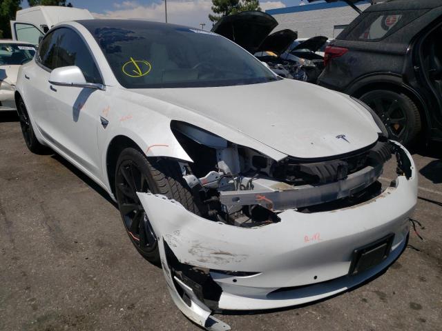 TESLA MODEL 3 2019 with VIN 5YJ3E1EA8KF432118 - Photo from auction