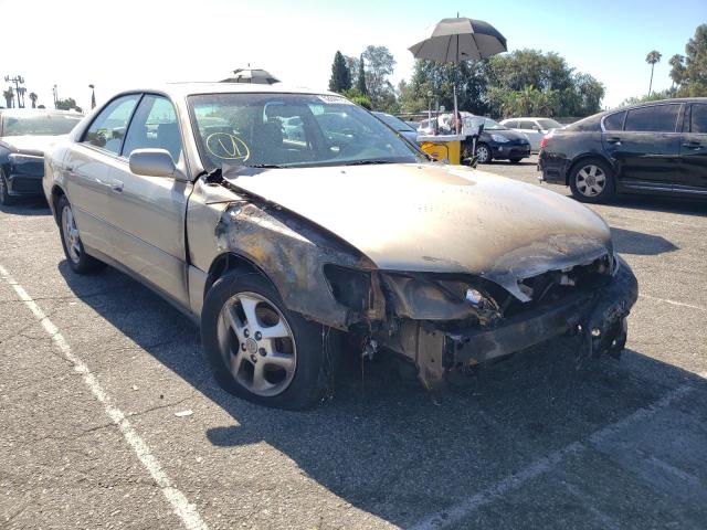 LEXUS ES 300 2001 with VIN JT8BF28G615106346 - Photo from auction