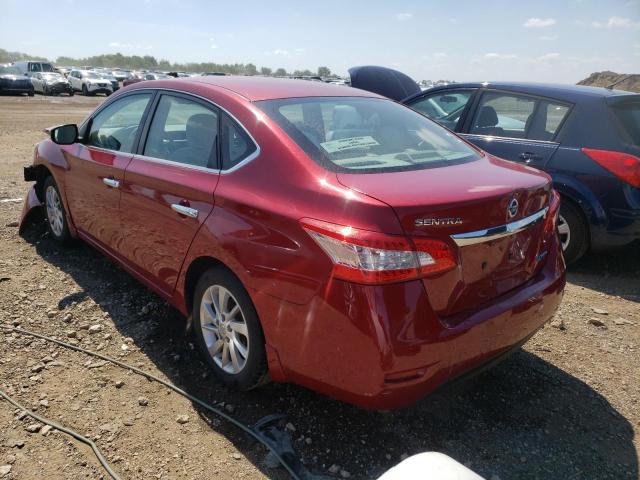 Photo 3 from auction – 2013 NISSAN SENTRA S with VIN 3N1AB7AP0DL724317