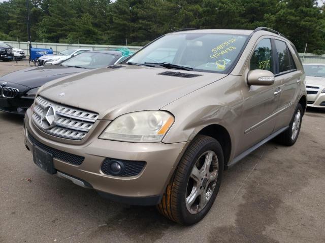 Photo 2 from auction – 2008 MERCEDES-BENZ ML 350 with VIN 4JGBB86E78A424488