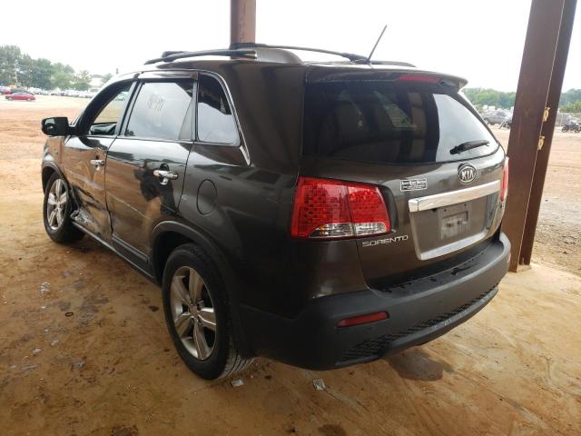Photo 3 from auction – 2012 KIA SORENTO EX with VIN 5XYKU3A67CG209591