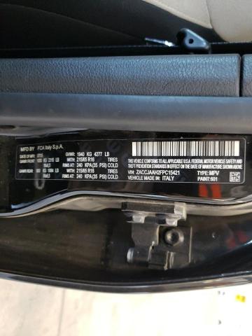 Photo 10 from auction – 2015 JEEP RENEGADE S with VIN ZACCJAAH2FPC15421