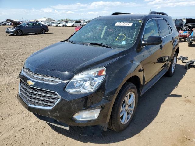 Photo 2 from auction – 2017 CHEVROLET EQUINOX LT with VIN 2GNALCEK5H1547649