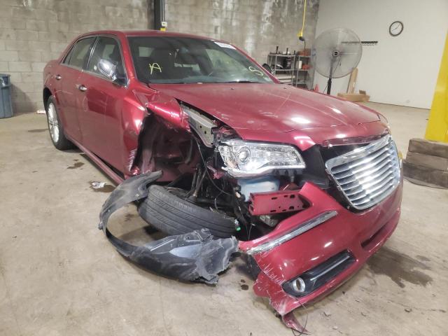 CHRYSLER 300 LIMITE 2012 with VIN 2C3CCAHG5CH313786 - Photo from auction