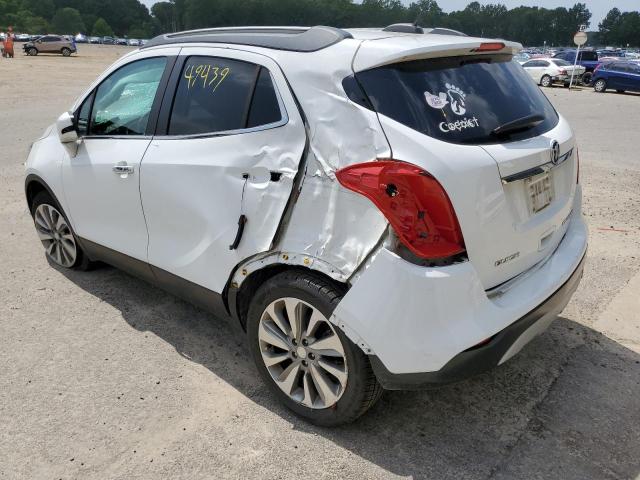 Photo 3 from auction – 2017 BUICK ENCORE PRE with VIN KL4CJASB9HB114880
