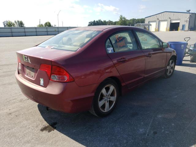 Photo 4 from auction – 2007 HONDA CIVIC EX with VIN 1HGFA16827L142502