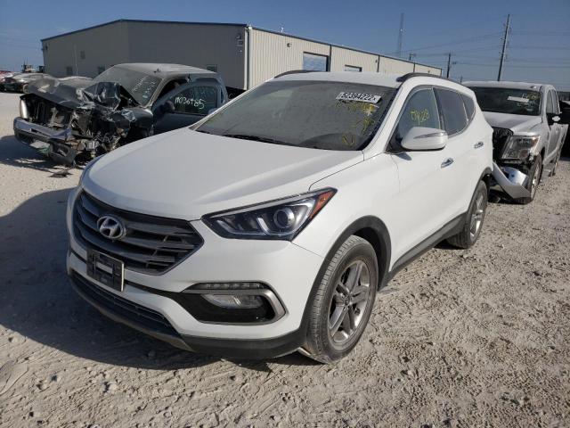 Photo 2 from auction – 2017 HYUNDAI SANTA FE S with VIN 5NMZU3LB4HH044301