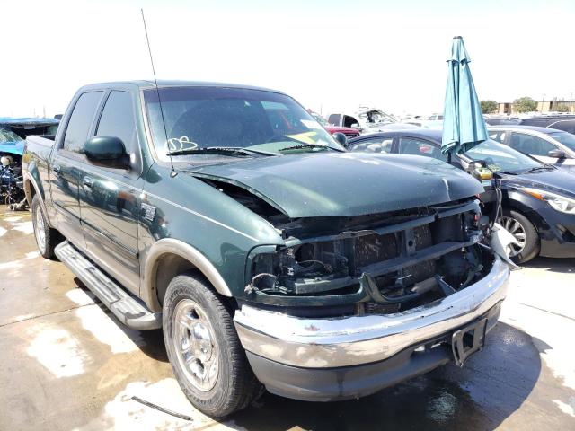 FORD F150 SUPER 2001 with VIN 1FTRW07L31KB66539 - Photo from auction