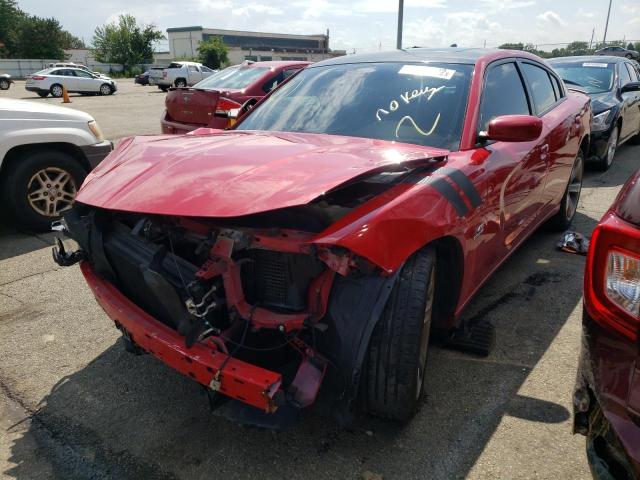 Photo 2 from auction – 2015 DODGE CHARGER R/ with VIN 2C3CDXCT7FH857313