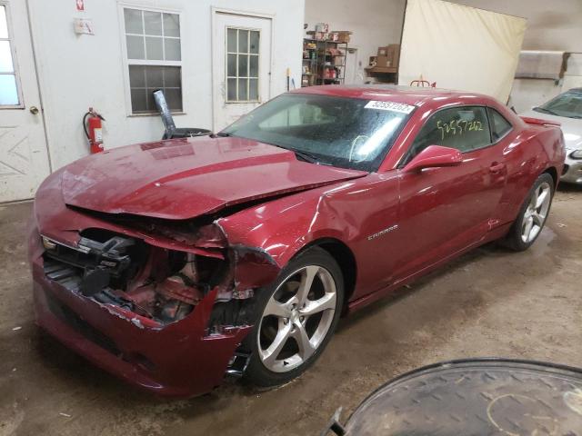 Photo 2 from auction – 2014 CHEVROLET CAMARO LT with VIN 2G1FB1E31E9280143
