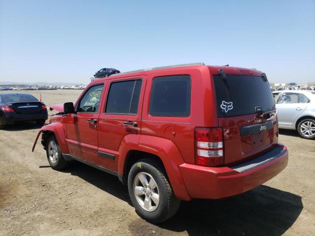 Photo 3 from auction – 2010 JEEP LIBERTY SP with VIN 1J4PP2GK7AW164707