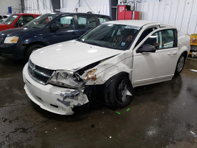 Photo 2 from auction – 2010 DODGE AVENGER SX with VIN 1B3CC4FBXAN154970