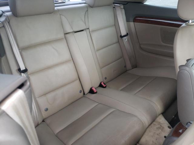 Photo 6 from auction – 2004 AUDI A4 QUATTRO with VIN WAUDT48H34K017862