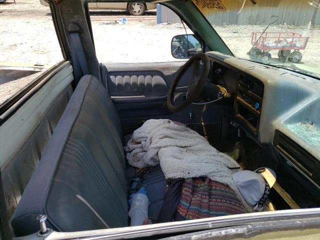 Photo 5 from auction – 1988 DODGE DAKOTA with VIN 1B7FN14X5JS798686