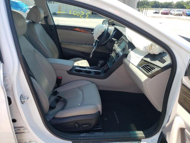 Photo 5 from auction – 2017 HYUNDAI SONATA SPO with VIN 5NPE34AF7HH463114