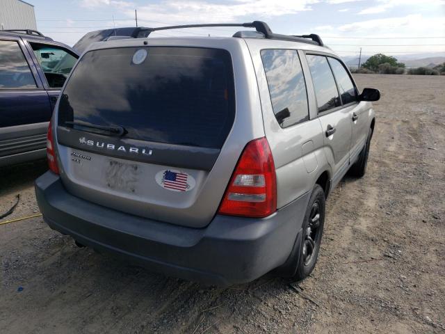 Photo 4 from auction – 2005 SUBARU FORESTER 2 with VIN JF1SG63655H749544