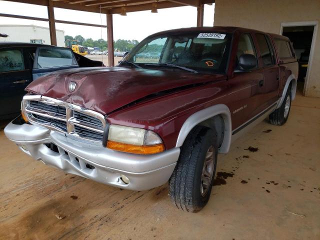 Photo 2 from auction – 2002 DODGE DAKOTA QUA with VIN 1B7HL48NX2S532980