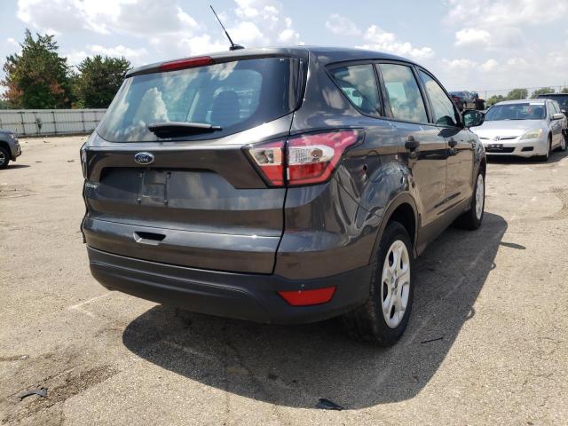 Photo 4 from auction – 2018 FORD ESCAPE S with VIN 1FMCU0F76JUA95756
