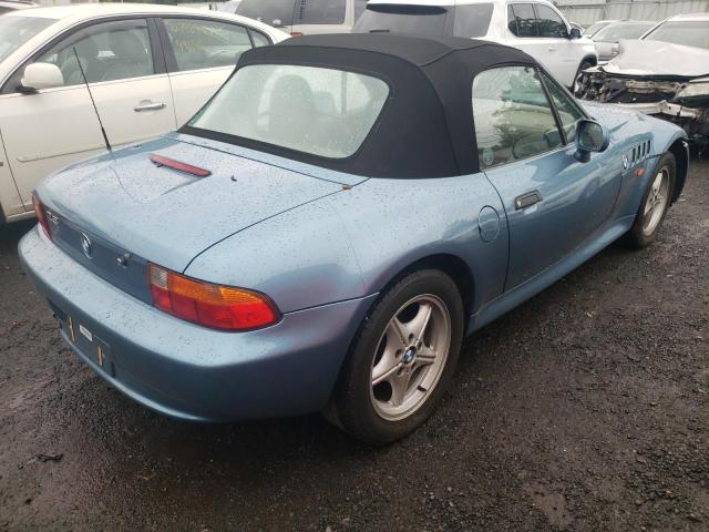 Photo 4 from auction – 1996 BMW Z3 1.9 with VIN 4USCH7328TLB72174