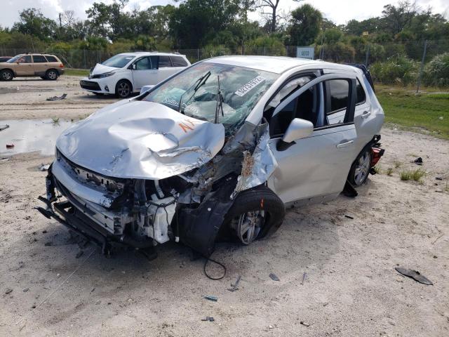 Photo 2 from auction – 2020 CHEVROLET TRAX LS with VIN KL7CJKSB3LB020060