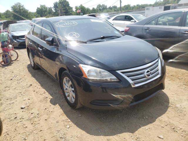 NISSAN SENTRA 2013 with VIN 3N1AB7AP8DL753077 - Photo from auction