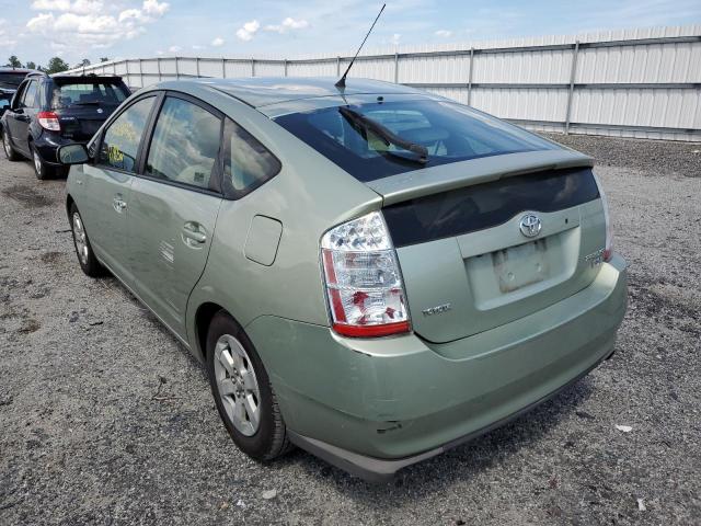 Photo 3 from auction – 2008 TOYOTA PRIUS with VIN JTDKB20U587767878