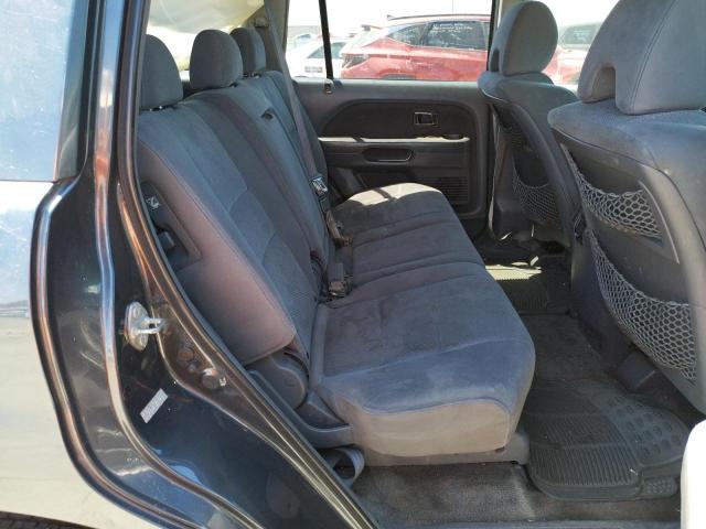 Photo 6 from auction – 2006 HONDA PILOT EX with VIN 2HKYF18466H513599