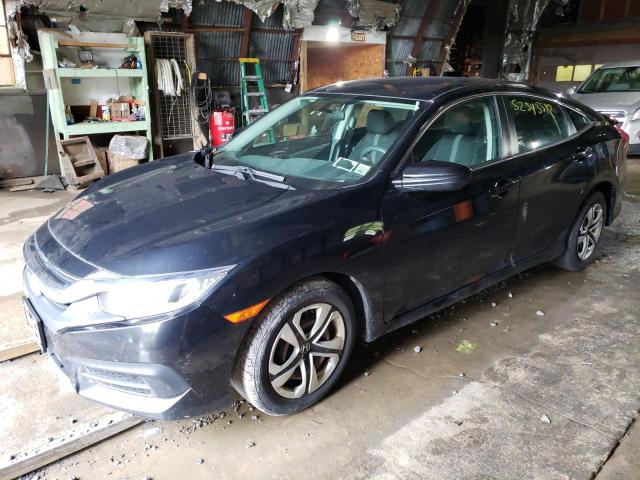 Photo 2 from auction – 2016 HONDA CIVIC LX with VIN 19XFC2F54GE238080