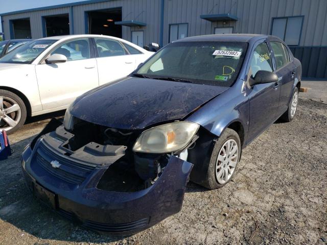 Photo 2 from auction – 2010 CHEVROLET COBALT LS with VIN 1G1AB5F58A7100461
