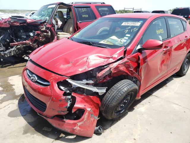 Photo 9 from auction – 2016 HYUNDAI ACCENT SE with VIN KMHCT5AE2GU248177
