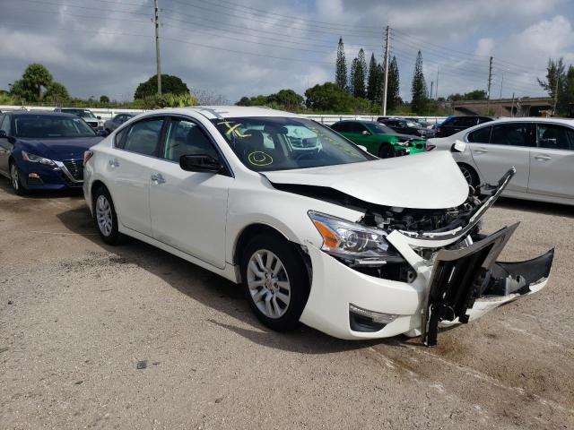Photo 1 from auction – 2015 NISSAN ALTIMA 2.5 with VIN 1N4AL3AP3FN333402