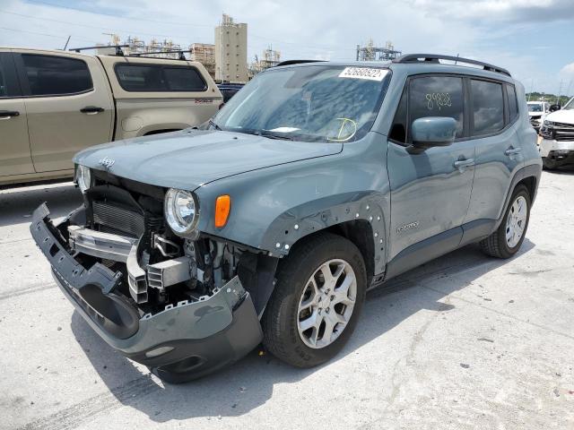 Photo 2 from auction – 2018 JEEP RENEGADE L with VIN ZACCJABBXJPH83368