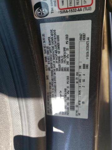 Photo 10 from auction – 2014 FORD FIESTA SE with VIN 3FADP4BJ2EM191005