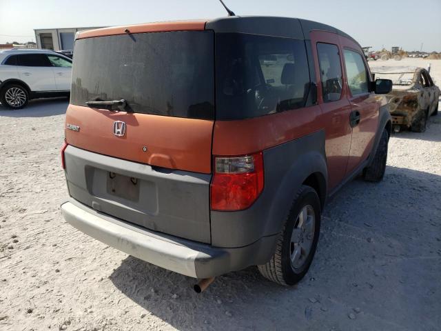 Photo 4 from auction – 2004 HONDA ELEMENT EX with VIN 5J6YH28524L032955