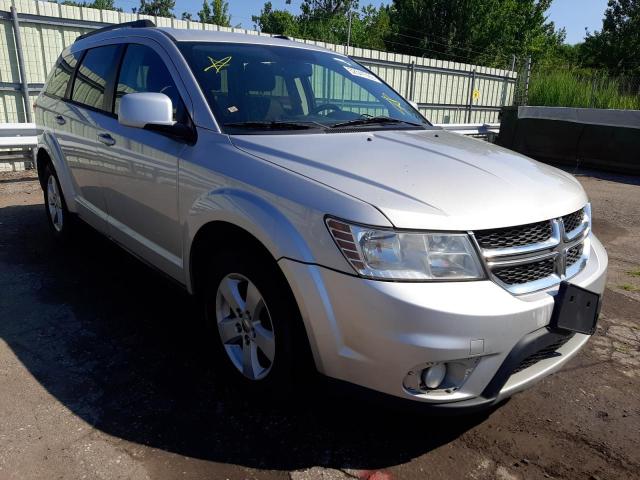DODGE JOURNEY SX 2012 with VIN 3C4PDCCG3CT132464 - Photo from auction