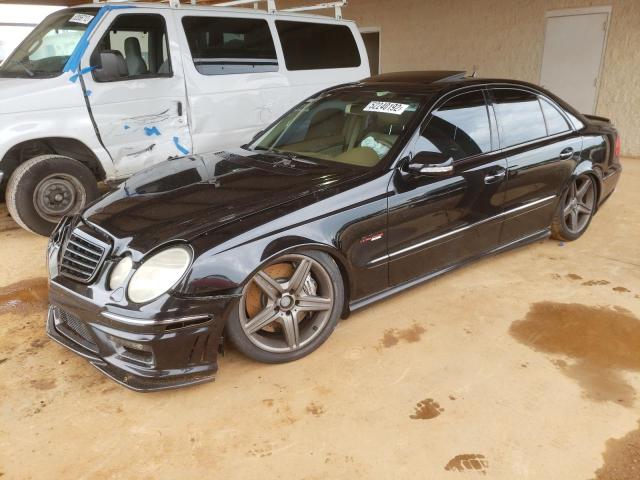Photo 2 from auction – 2007 MERCEDES-BENZ E CLASS with VIN WDBUF77X87B014172