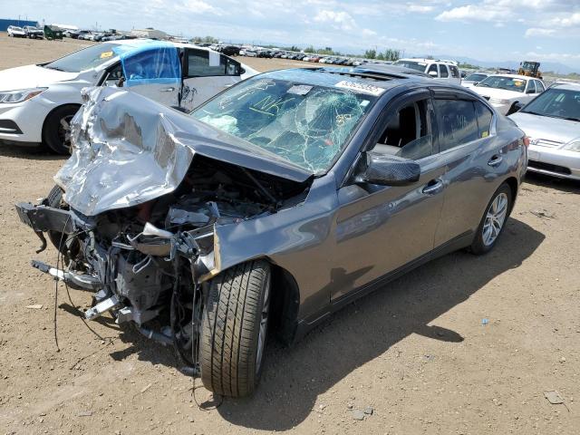 Photo 2 from auction – 2015 INFINITI Q50 BASE with VIN JN1BV7ARXFM390335