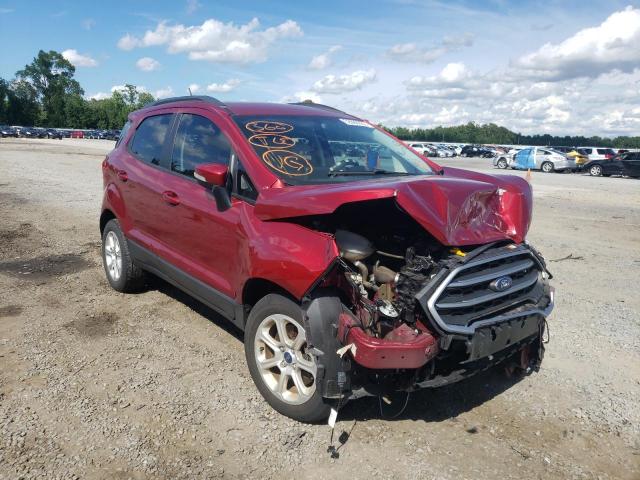 Photo 9 from auction – 2019 FORD ECOSPORT with VIN MAJ3S2GE1KC282502