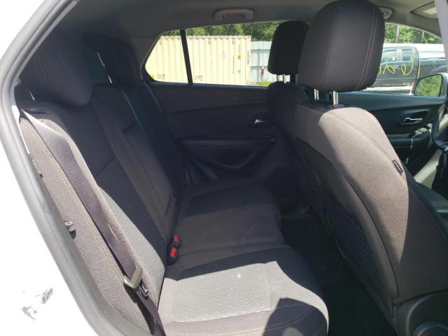 Photo 6 from auction – 2021 CHEVROLET TRAX LS with VIN KL7CJKSB5MB308096
