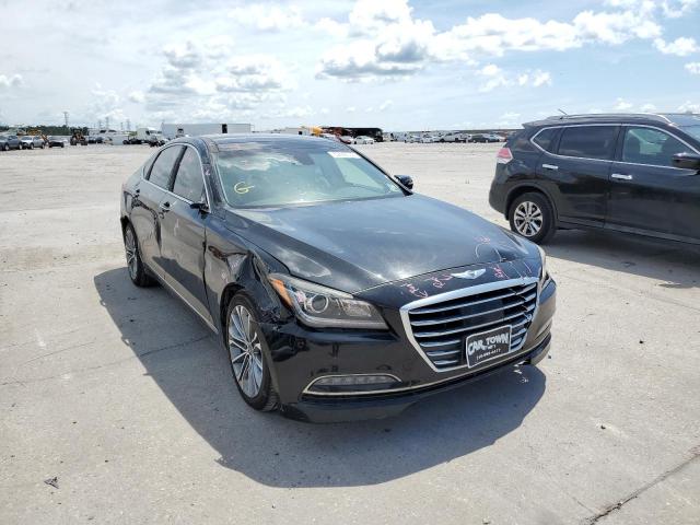 HYUNDAI GENESIS 3. 2016 with VIN KMHGN4JE8GU112593 - Photo from auction