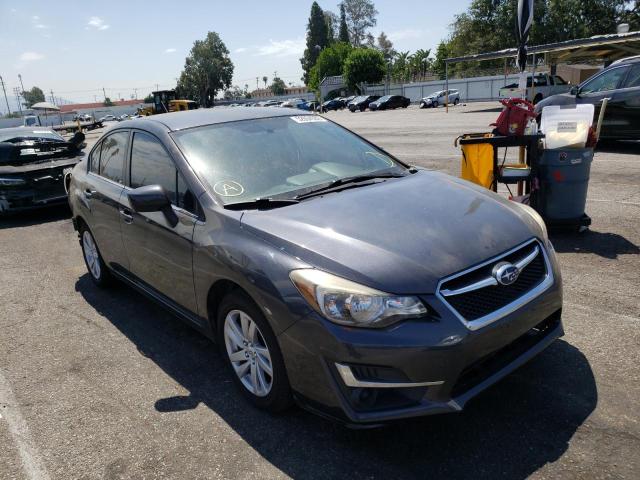 SUBARU IMPREZA PR 2016 with VIN JF1GJAB69GH022499 - Photo from auction