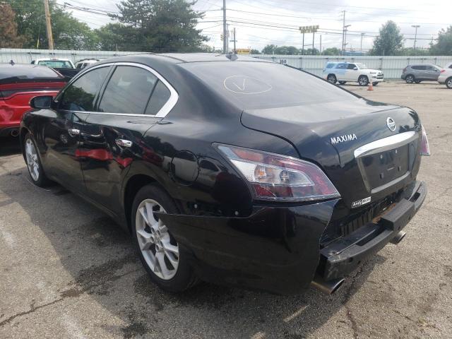 Photo 3 from auction – 2014 NISSAN MAXIMA S with VIN 1N4AA5AP3EC498507