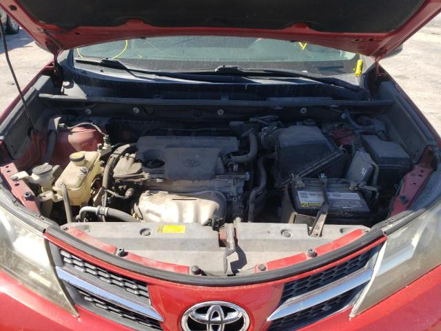 Photo 7 from auction – 2015 TOYOTA RAV4 LE with VIN 2T3ZFREV6FW186792