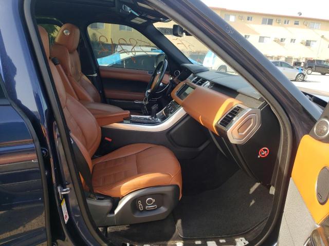 Photo 5 from auction – 2016 LAND ROVER RANGE ROVE with VIN SALWV2EF6GA554046