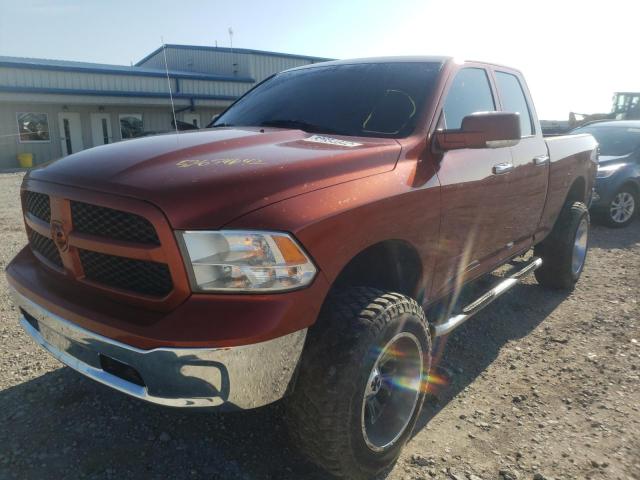 Photo 2 from auction – 2013 RAM 1500 SLT with VIN 1C6RR7GT8DS689566